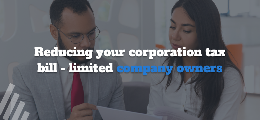 Reducing your corporation tax bill - limited company owners 
